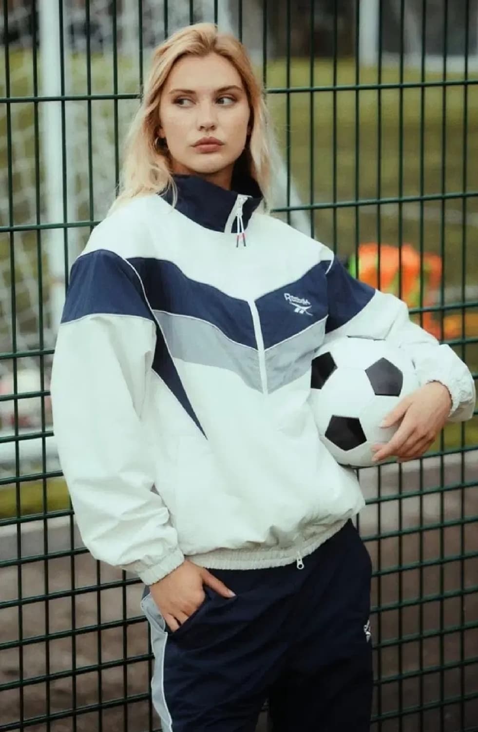 UNI 헤리티지 바람막이 자켓 90 상품이미지3