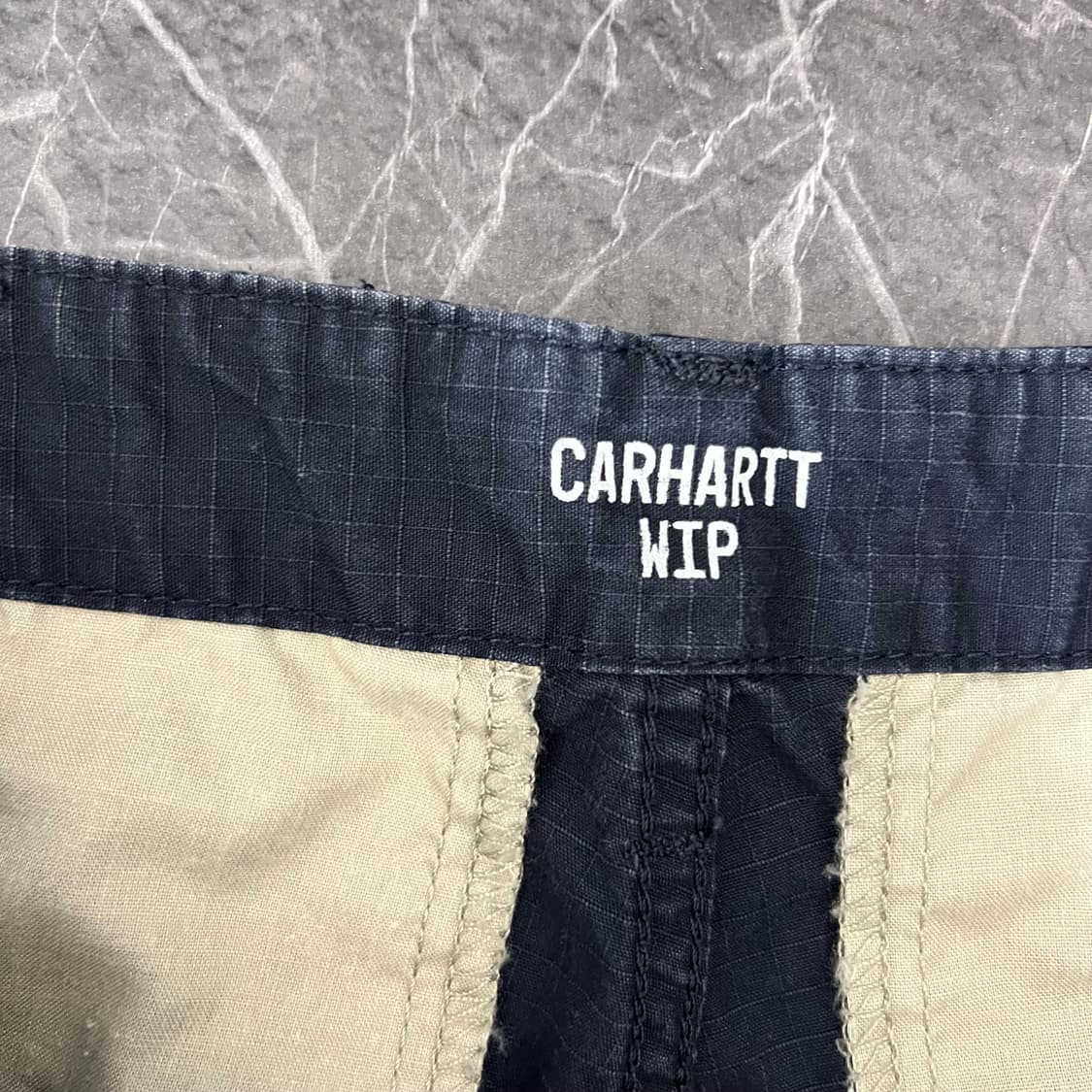 칼하트 WIP 에비에이션 카고팬츠 네이비 상품이미지6