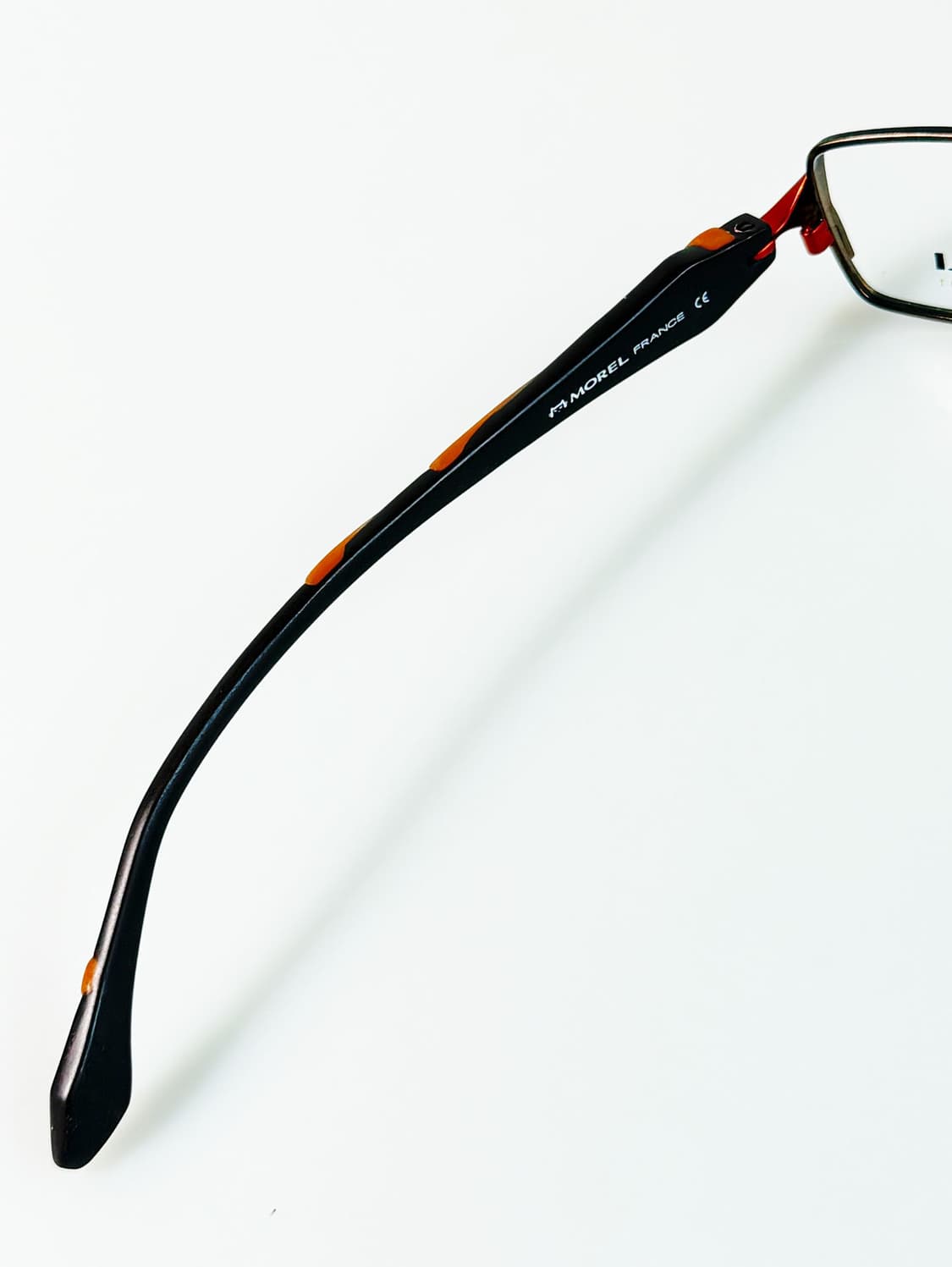 프랑스제 KOALI 브라운 메탈 슬림 스퀘어 빈티지 안경 상품이미지7