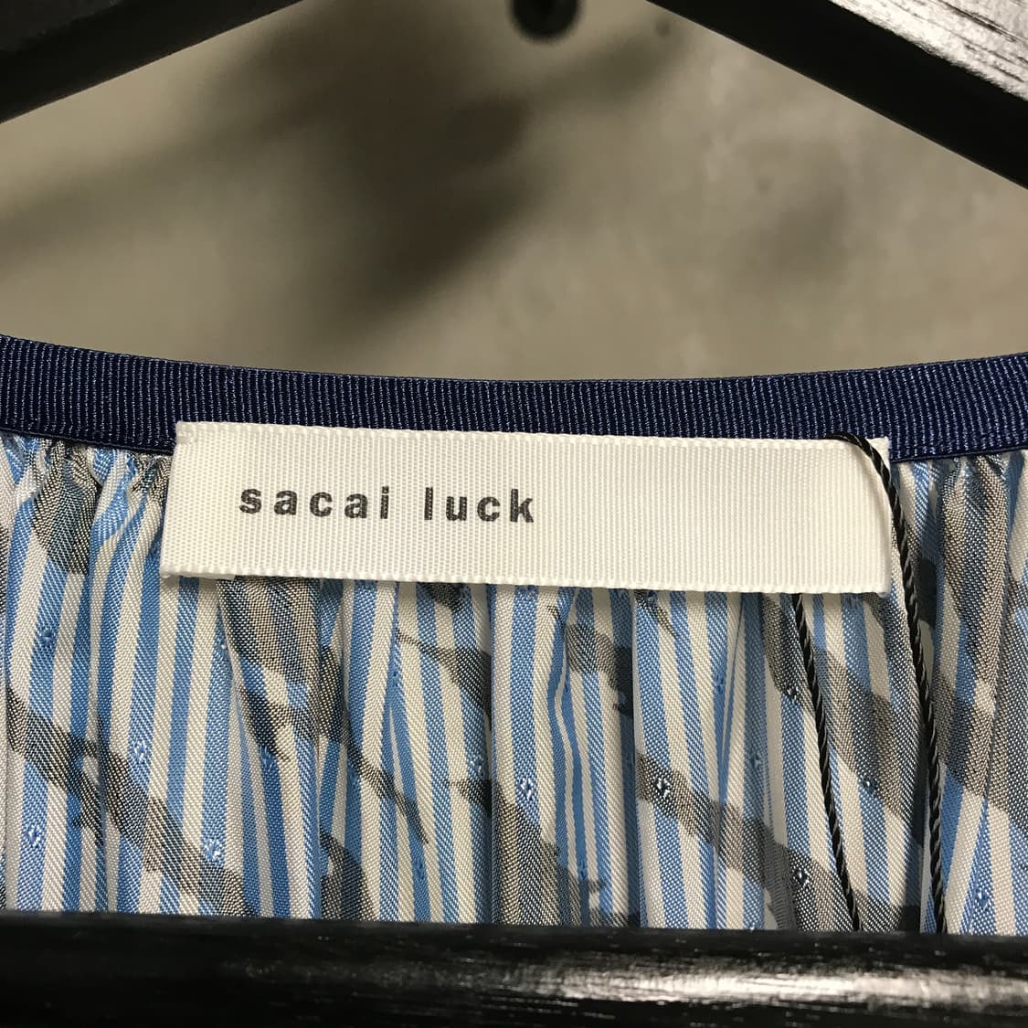 사카이 네이비 반팔 티셔츠 2(W) 상품이미지5