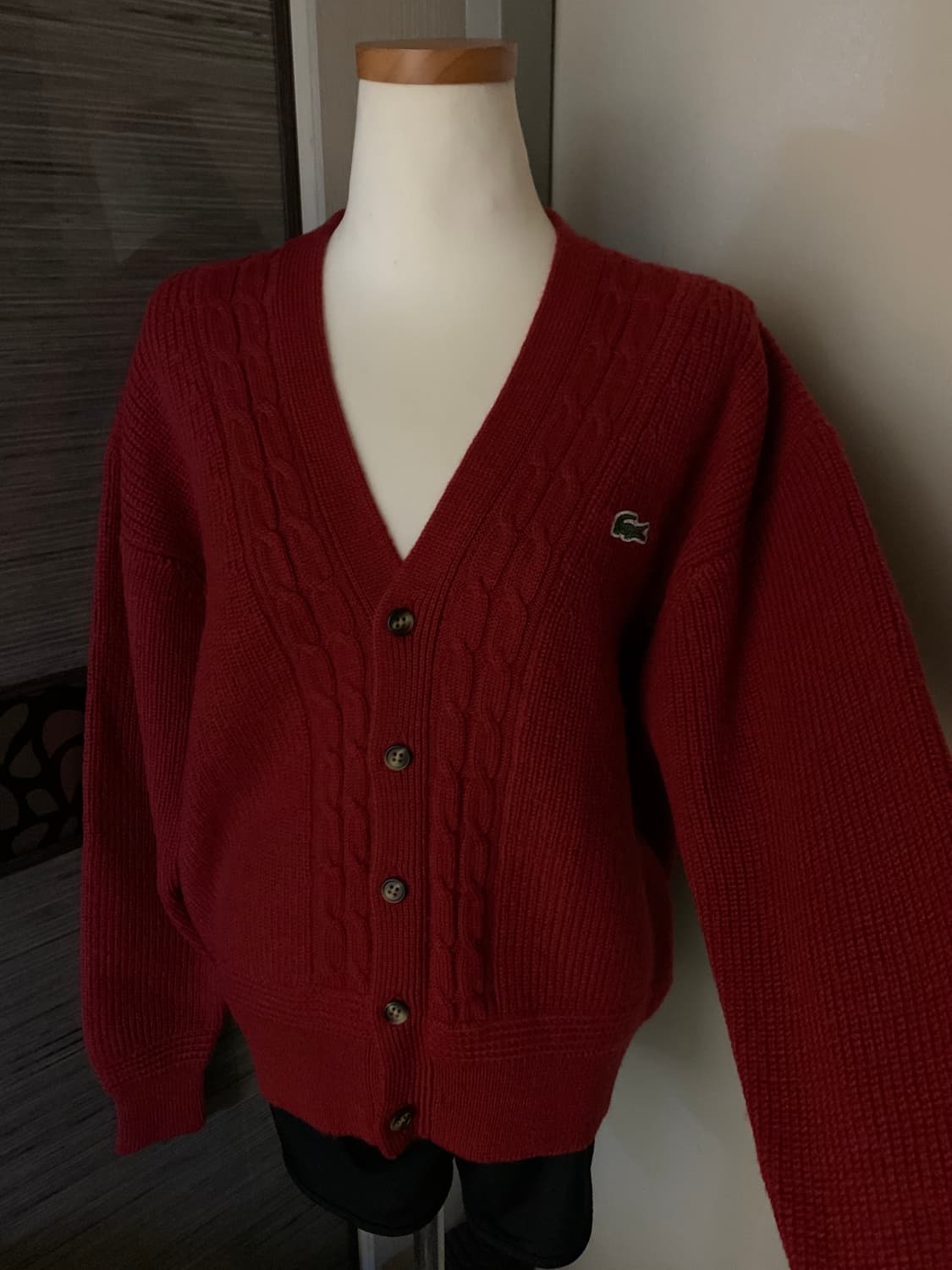 라코스테 울가디건 상품이미지4