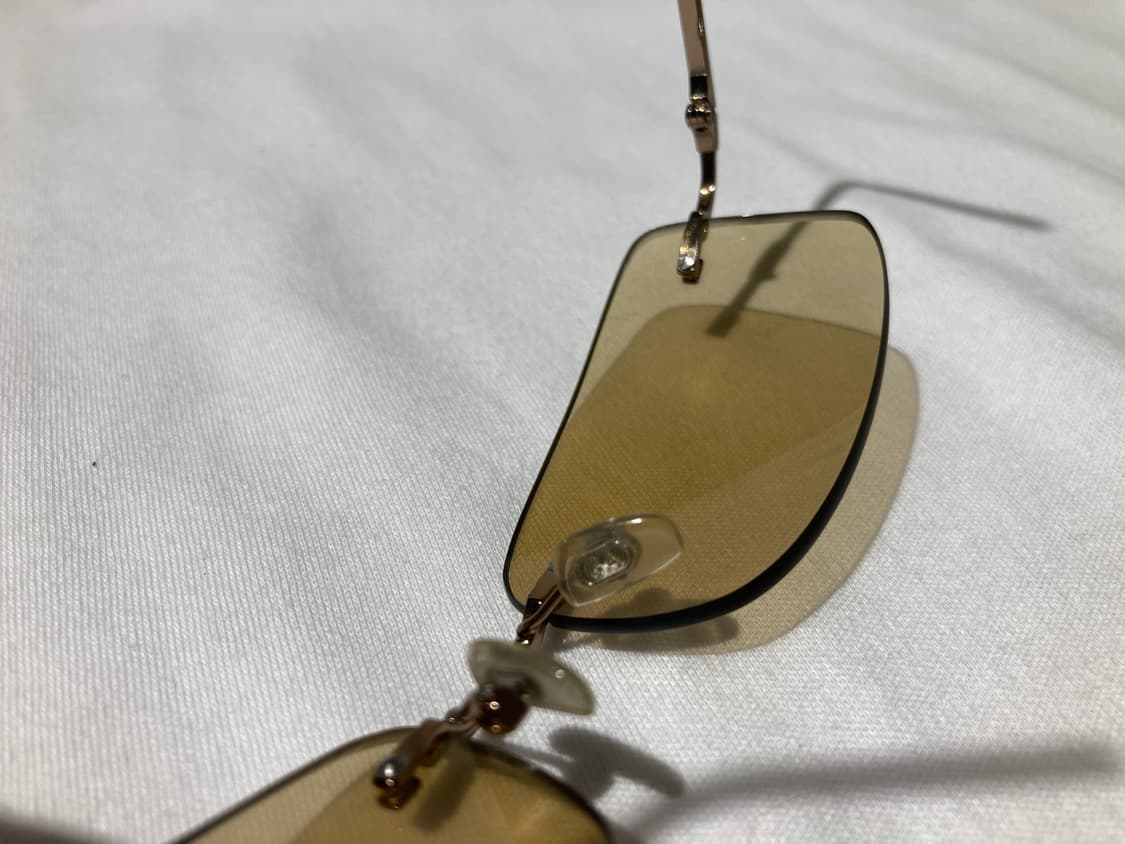 GIORGIO ARMANI 1416M2무테 선글라스 상품이미지4