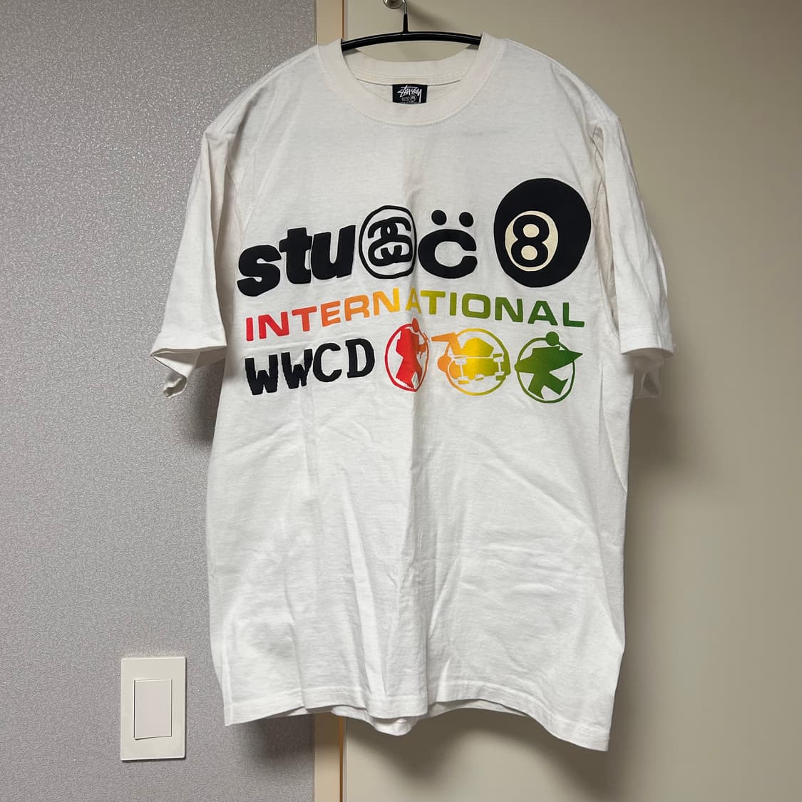 스투시 반팔 티셔츠 상품이미지1