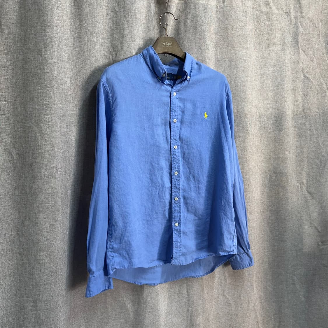 [해외 L] 폴로 랄프로렌 린넨 마 긴팔 셔츠 남방 상품이미지2
