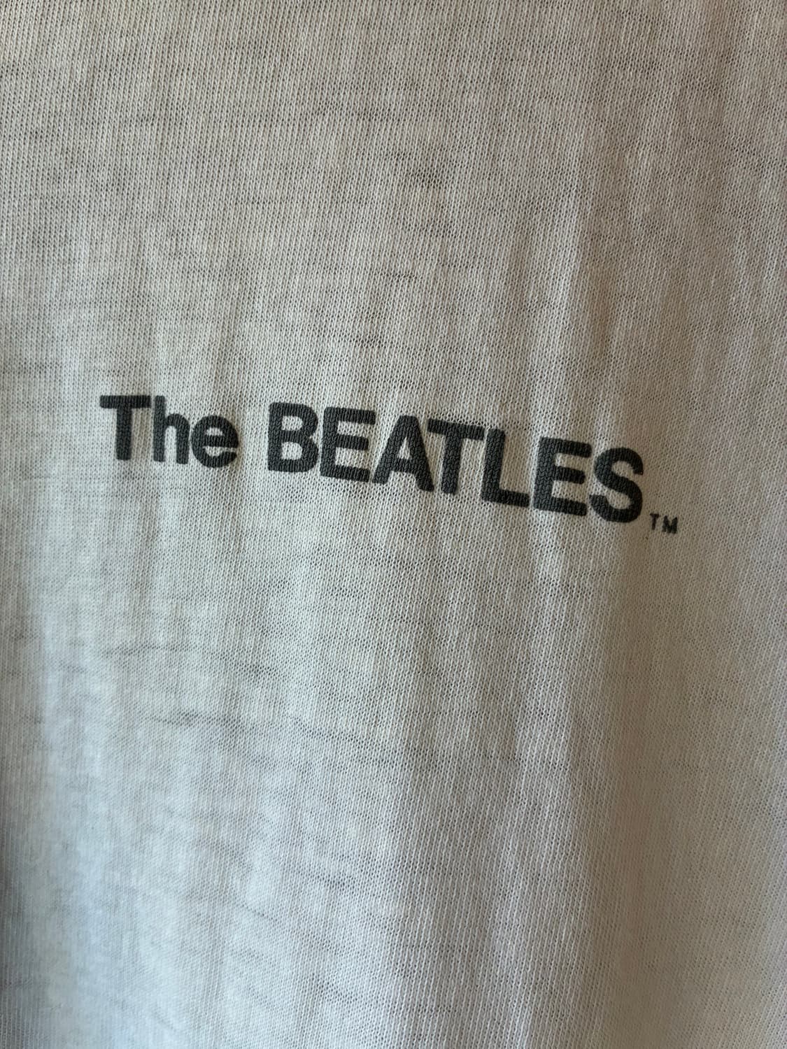 90s Vintage The Beatles T-shirt 상품이미지6