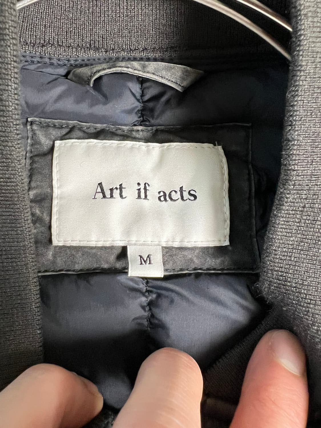 아트이프액츠 가먼트 워시드 베스트 (M)  상품이미지6