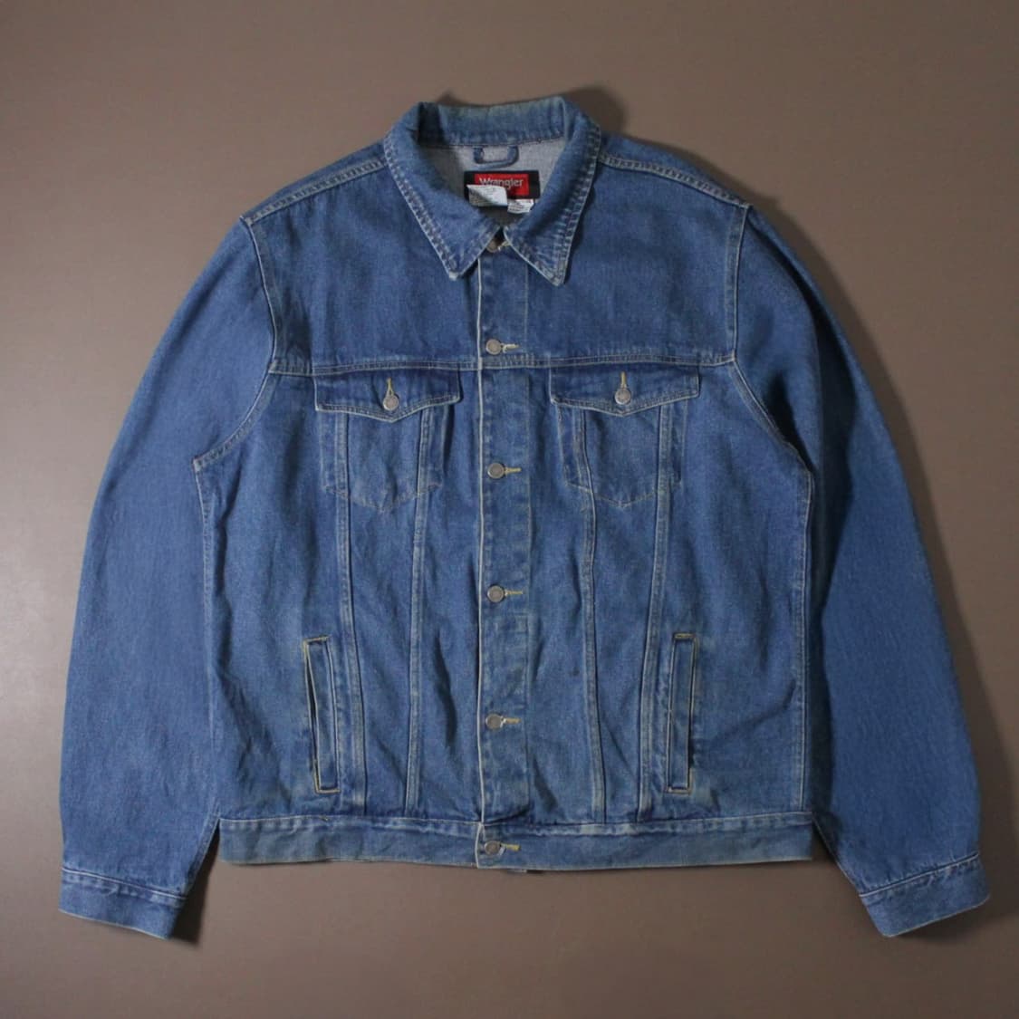 Wrangler 랭글러 HERO 데님 트러커 자켓 L023 상품이미지1