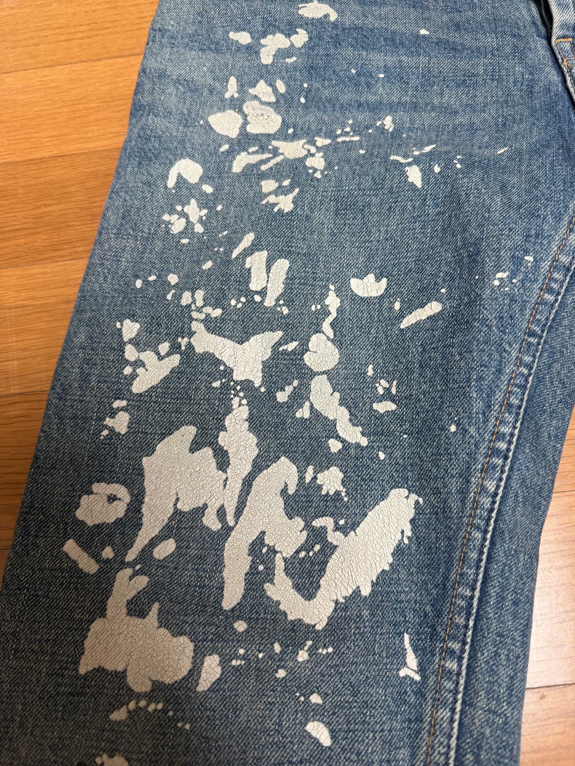 헬무트랭 리에디션 페인터 진 데님 상품이미지3