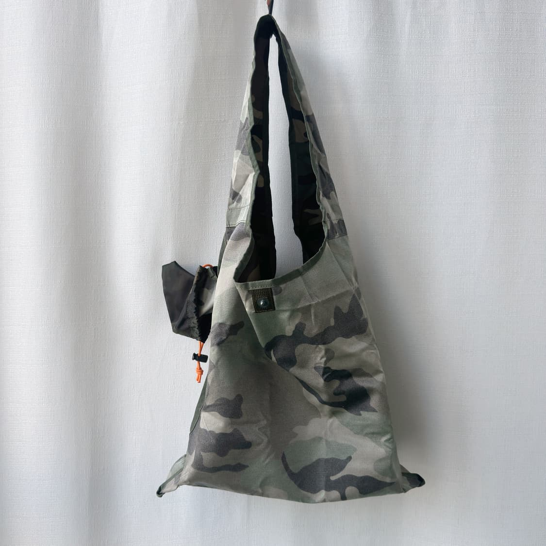 요시다 포터 패커블 쇼핑백 우드랜드 카모 상품이미지6