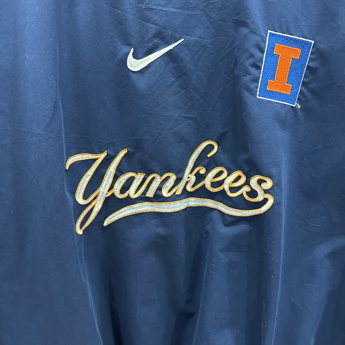 나이키 뉴욕양키스 네이비 웜업L-XL 상품이미지4