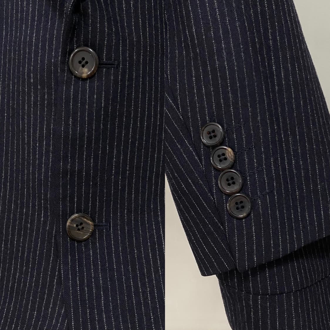 니나리치 캐시미어 울 스트라이프 블레이저 상품이미지5