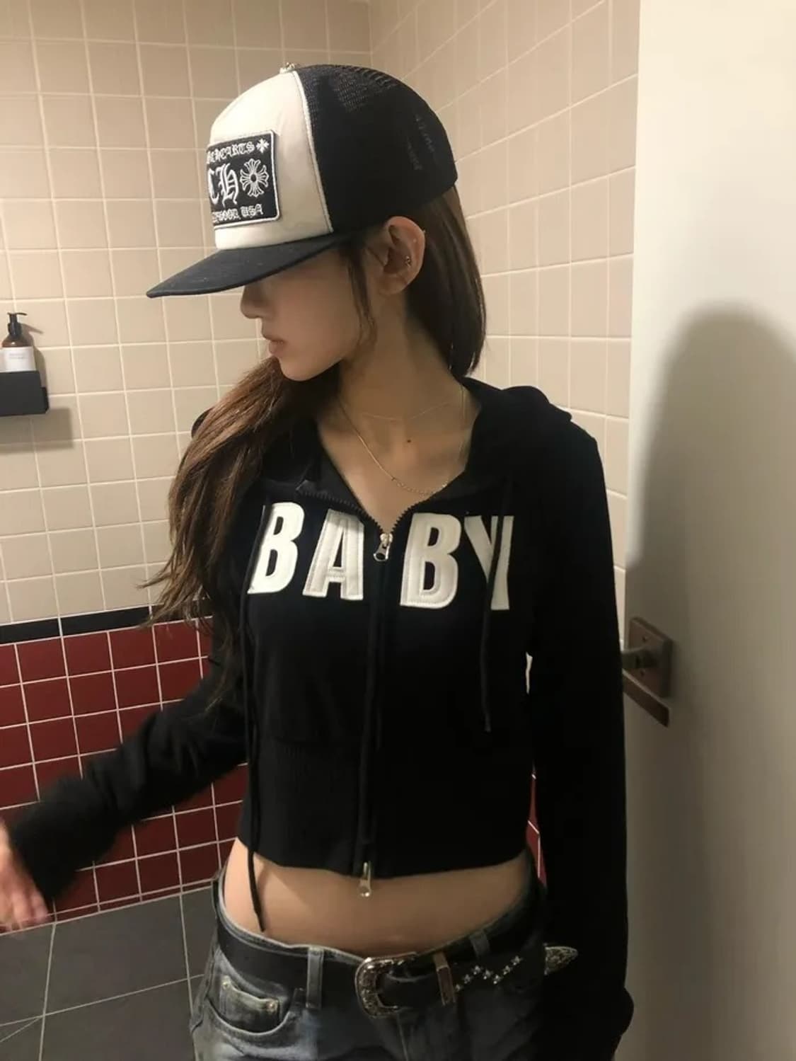 엔젤 베이비 BABY 패치 후드집업  상품이미지5
