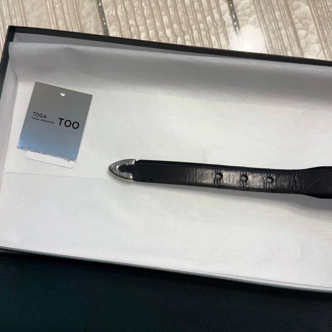 (L) toga 웨스턴벨트 상품이미지5