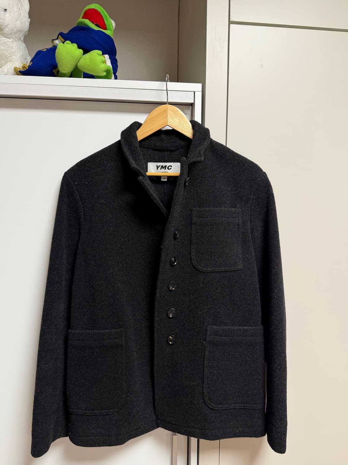 YMC 회색 자켓 XS 상품이미지1