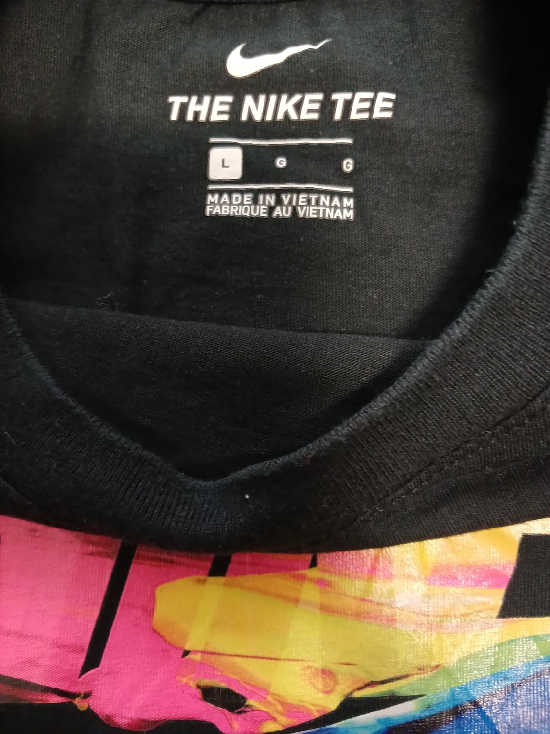 나이키  브러시스트로크 그래픽 반팔티  상품이미지3