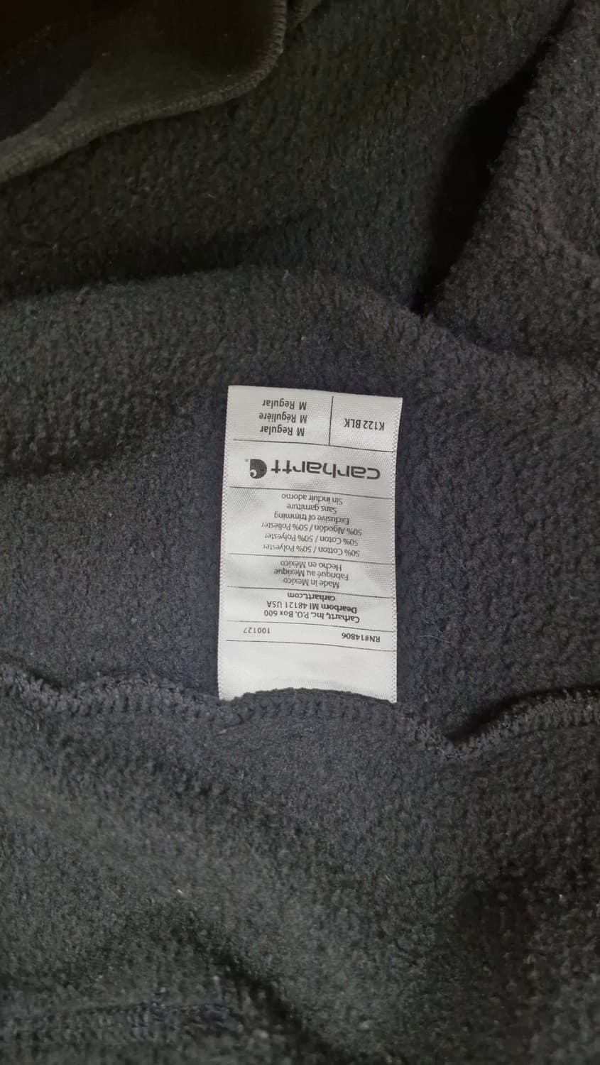 칼하트 후드집업 상품이미지3