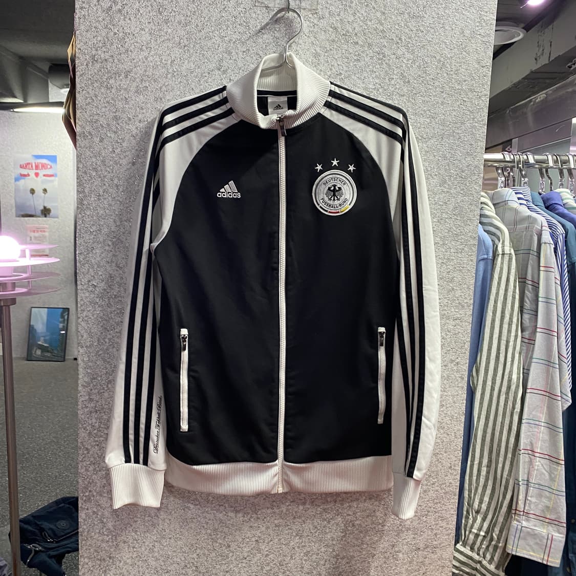 아디다스 이큅먼트 독일 투톤 트랙탑 져지 B4505 상품이미지2