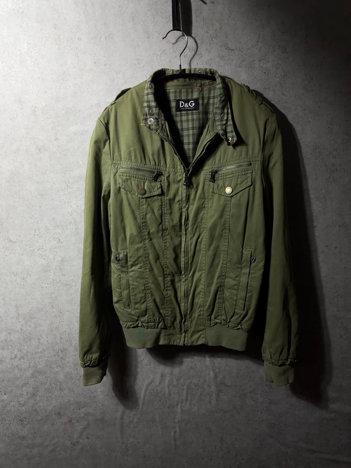 돌체앤가바나 유틸리티 멀티포켓 자켓 상품이미지1