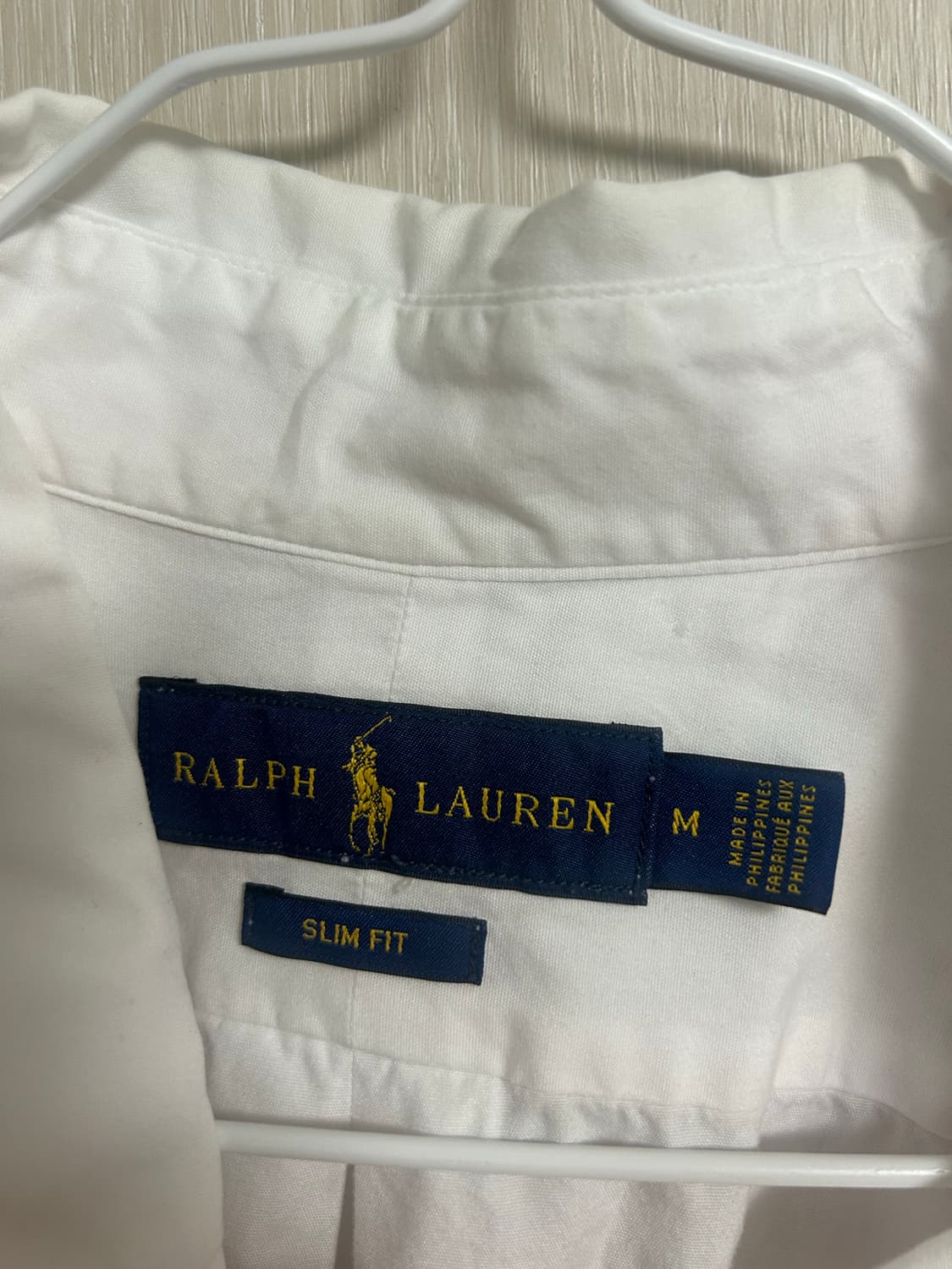 폴로 랄프로렌 셔츠 M사이즈 팜 상품이미지3