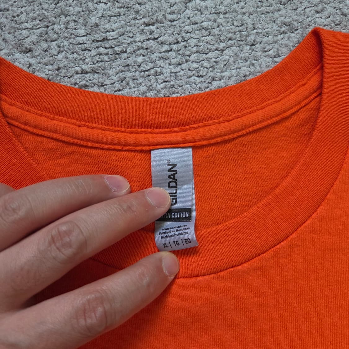 Gildan 빈티지 반팔 티셔츠 XL(105) 상품이미지4