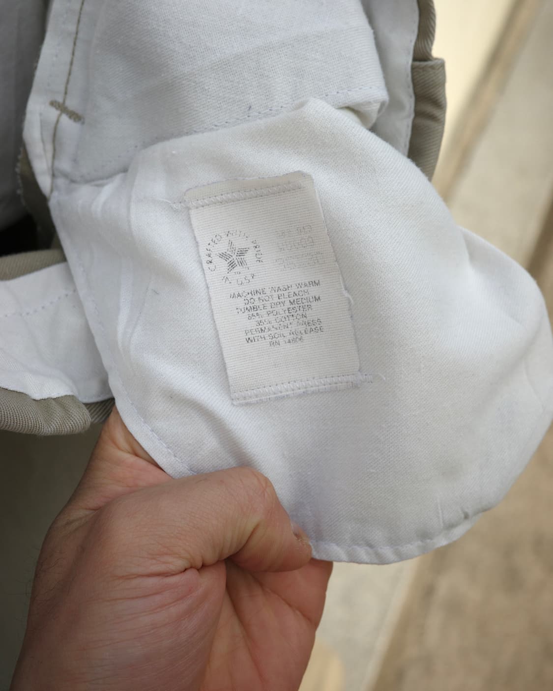 80s carhartt 웨스턴 치노 팬츠 상품이미지4