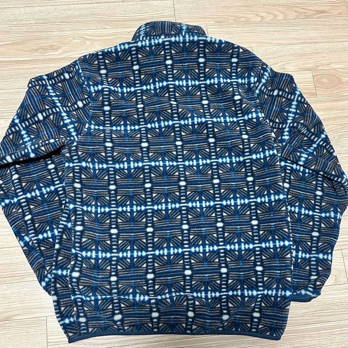 파타고니아 라이트웨이트 신칠라 스냅-T 플리스 스노우 빔 다크 내츄럴 M 상품이미지3