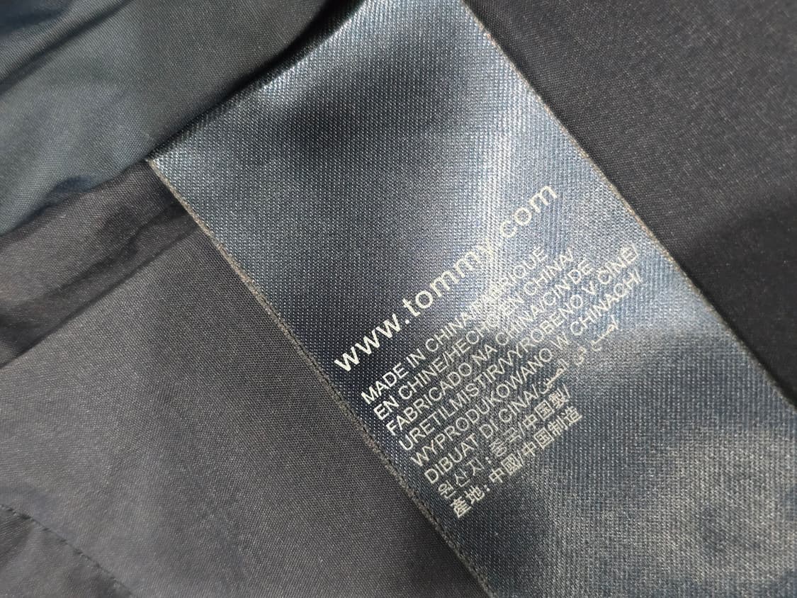 타미힐피거 네이비 롱 패딩 점퍼 상품이미지10