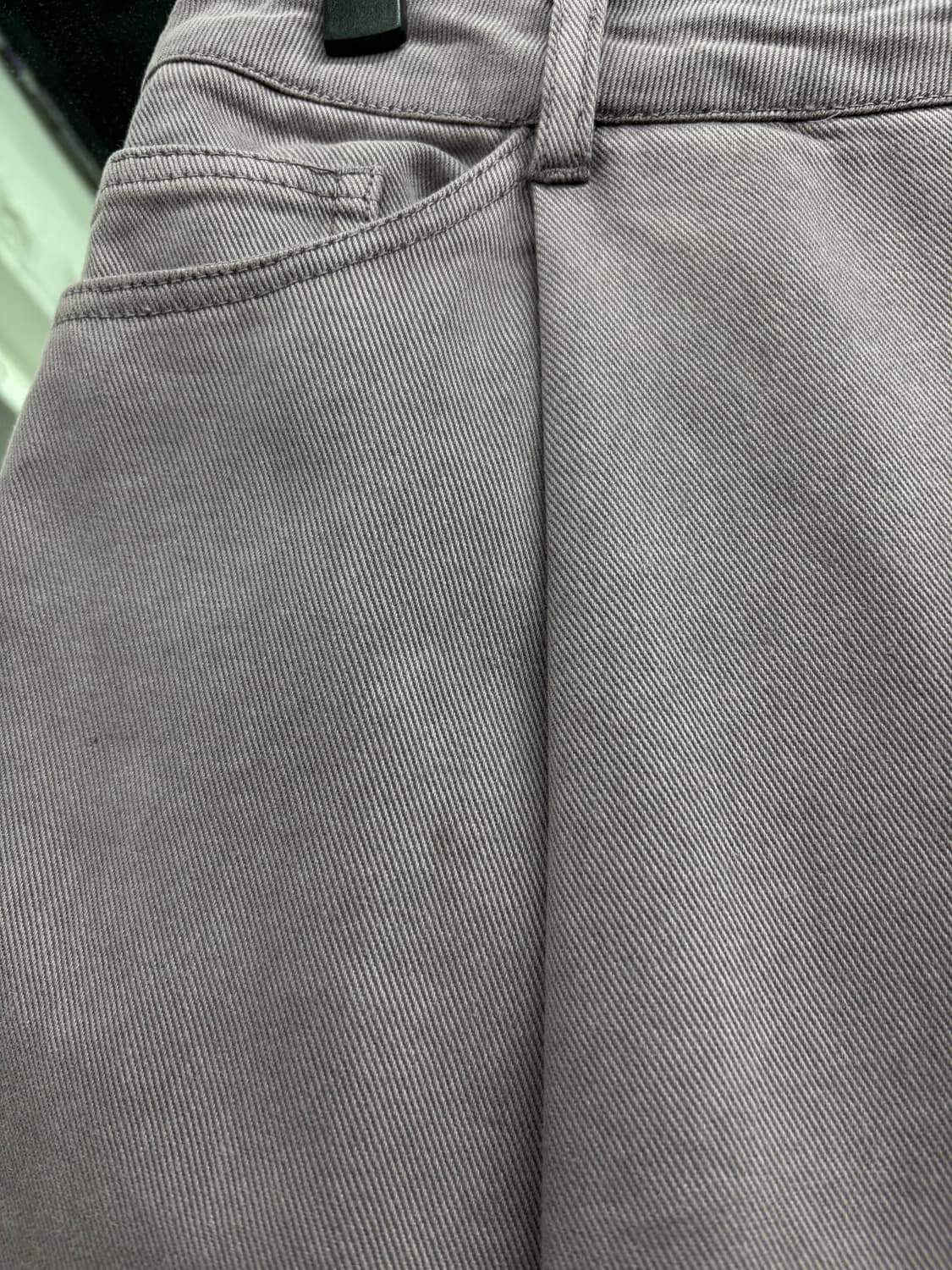 Tony Hwak 퍼플 데님팬츠 상품이미지6