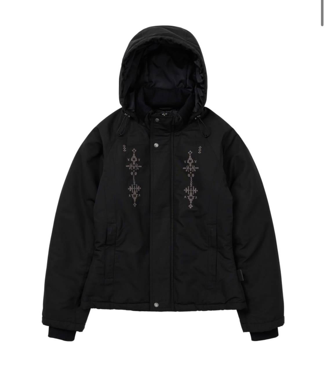 웰빙익스프레스 엠브로이더드 필드 파카 패딩 상품이미지1