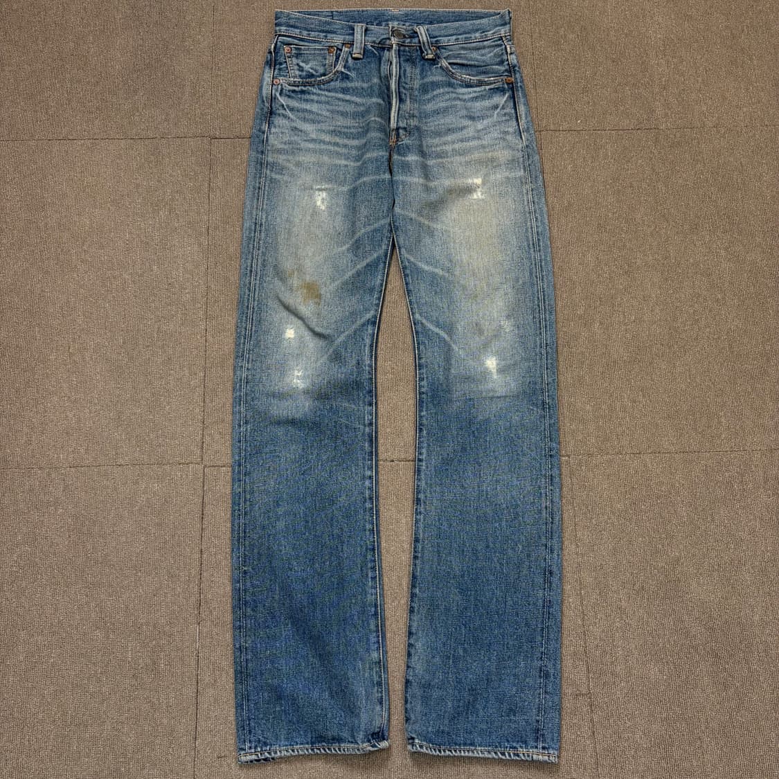 00s levis LVC 47501 빅E 셀비지 빈티지 데님 28 상품이미지1