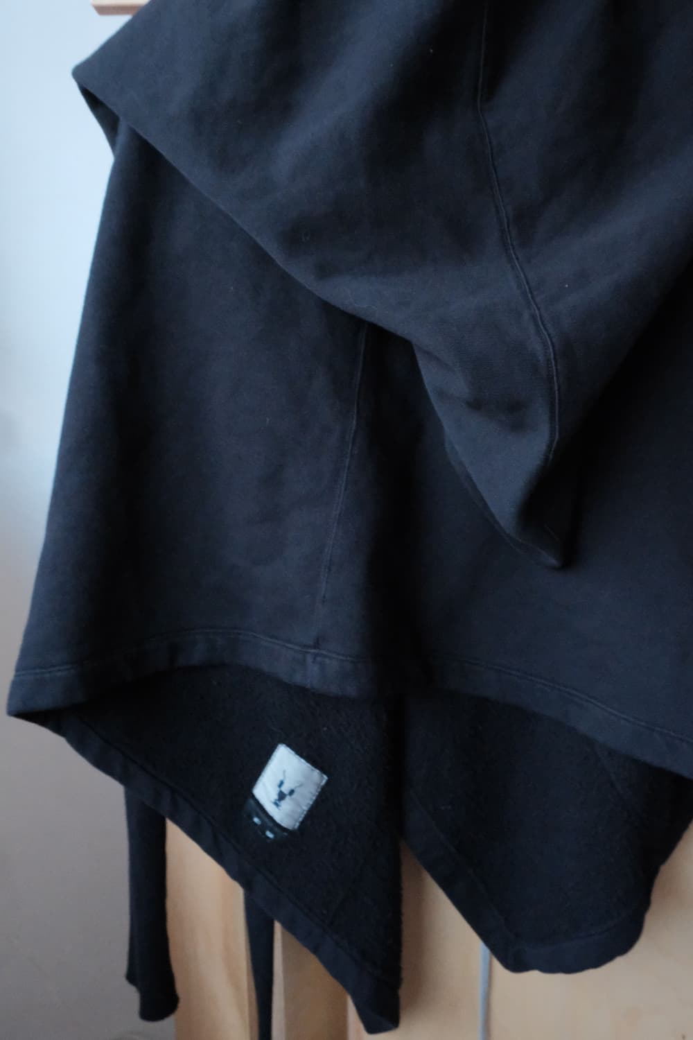 Rick Owens DRKSHDW Cape Hoodie 상품이미지4