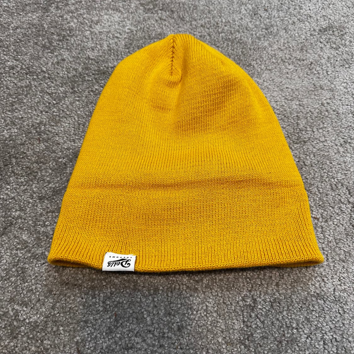 데우스 옐로우 숏/롱 비니F 상품이미지1