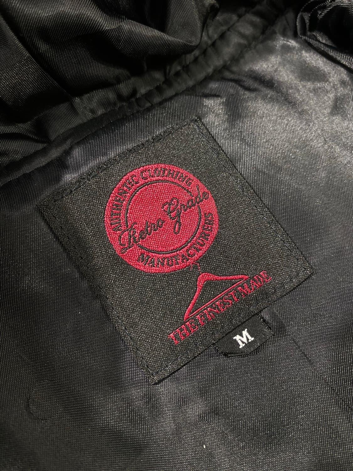 [M] Retro Grade 일본빈티지 투웨이 울 레더 후드집업 자켓 상품이미지8