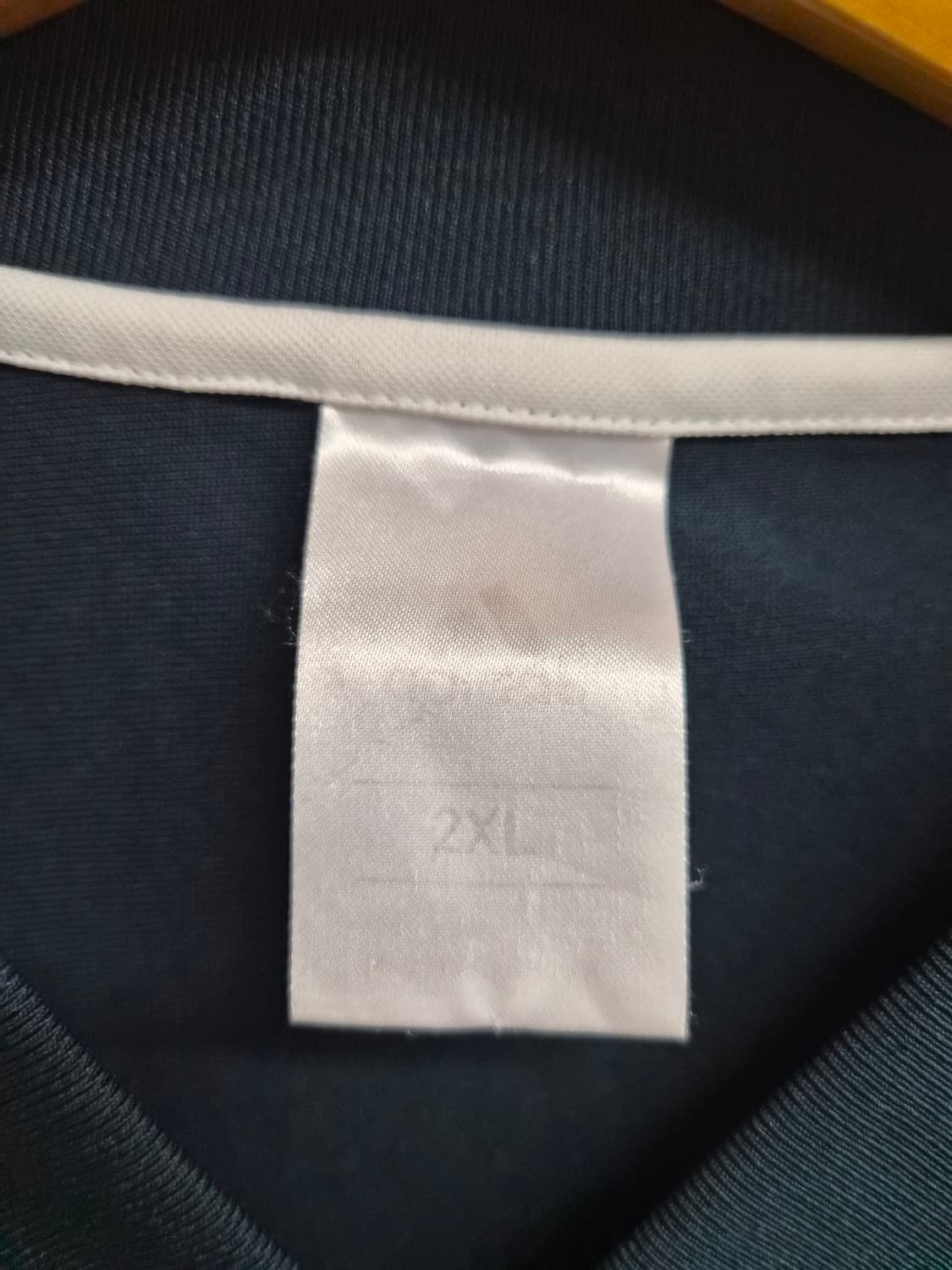 2XL) 아디다스 18-19시즌 레알마드리드 트레이닝 탑 팝니다 상품이미지3