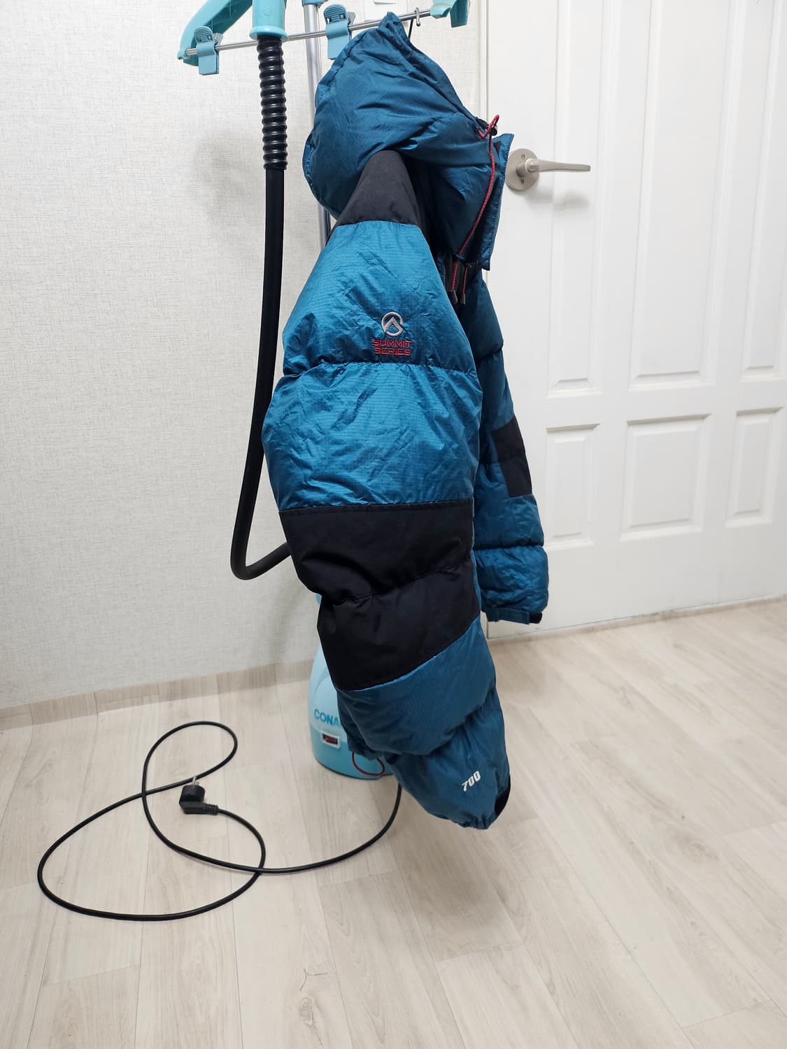 (95~100)M 노스페이스 700써밋 드라이로포트[마린블루]구스다운패딩 상품이미지5