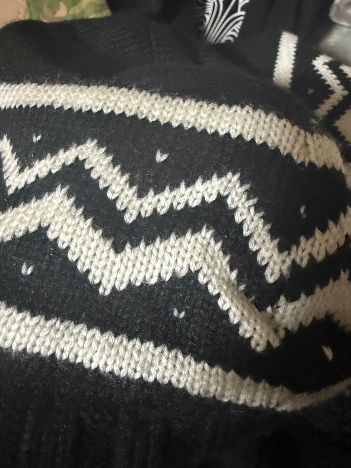 JAPAN VINTAGE 조끼 집업 상품이미지3