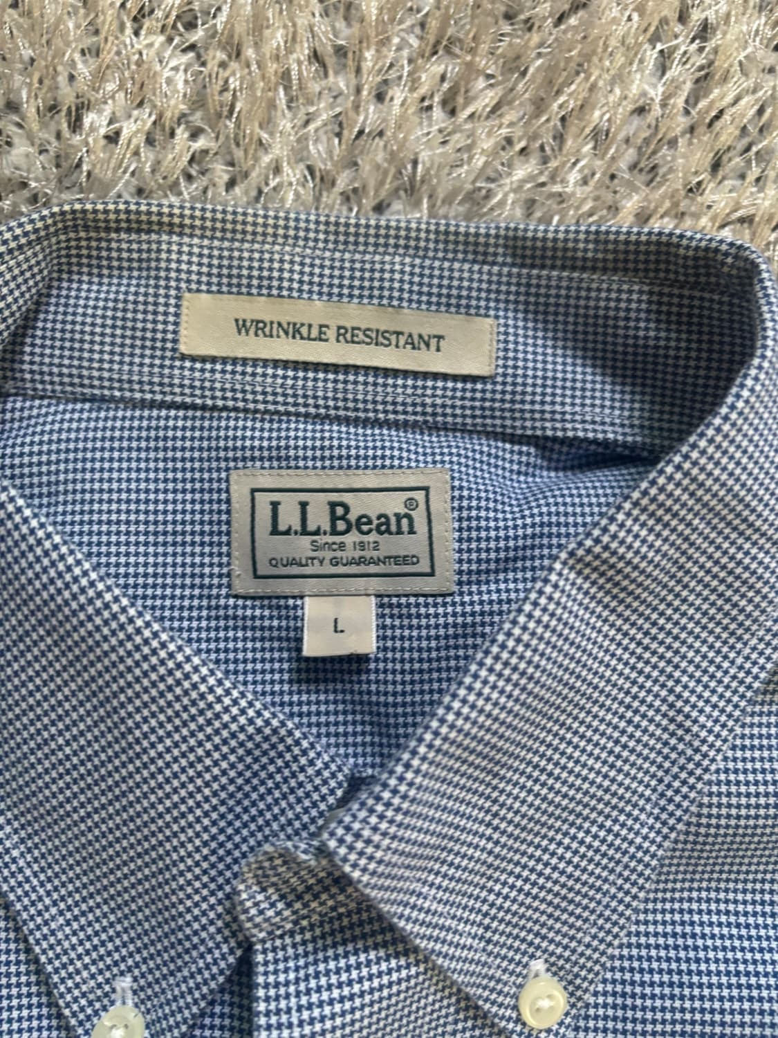 일본판 L.L BEAN 셔츠 사이즈 105-110 상품이미지3