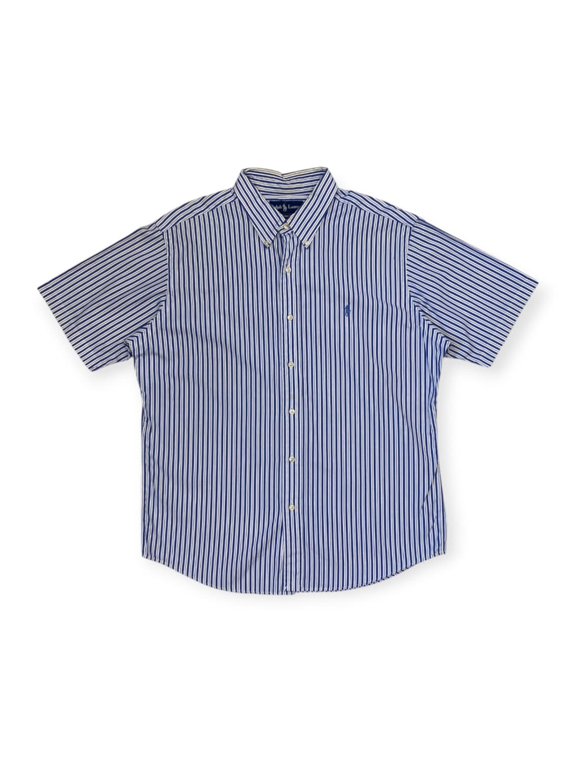 폴로랄프로렌 스트라이프 반팔 셔츠 (Man XL) 상품이미지2