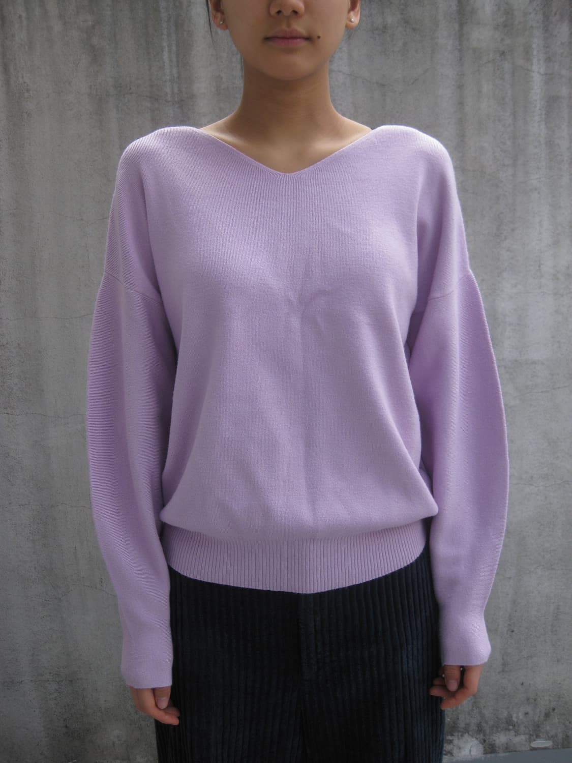 Marvelous by Pierrot 브이넥 니트  상품이미지2