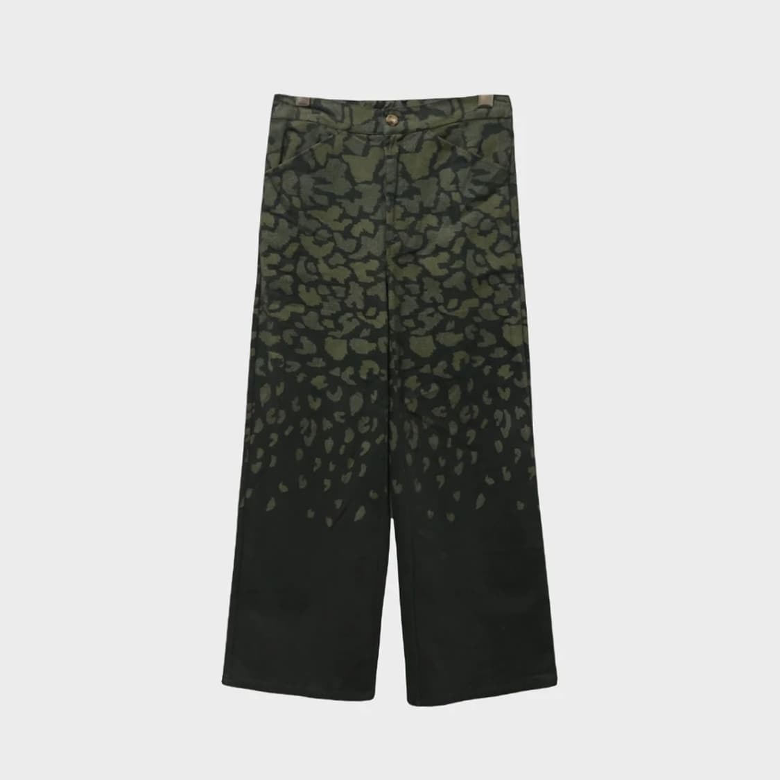 PIZZO BIAUCO 유니크 패턴 와이드 팬츠 63866 상품이미지1