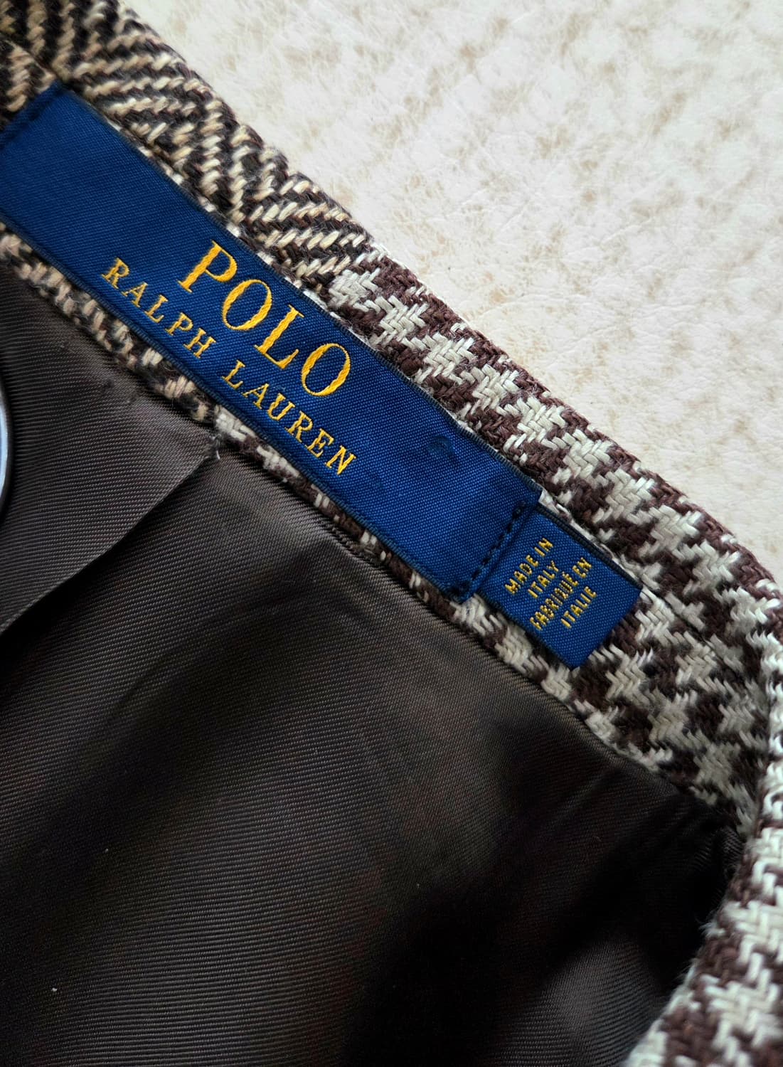 폴로 랄프로렌 RL67 패치워크 스포츠코트 자켓 상품이미지9