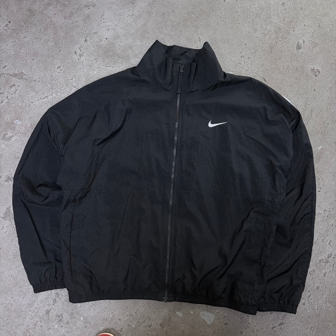 나이키 블랙/화이트 바람막이[2304] 상품이미지4