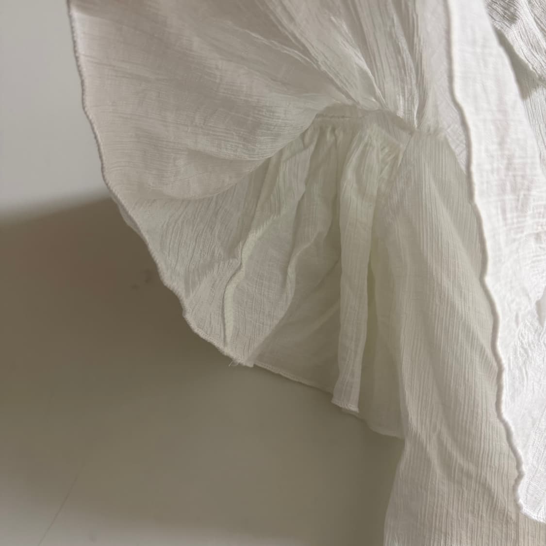 새상품 여자 케이프 카라 블라우스 상품이미지3