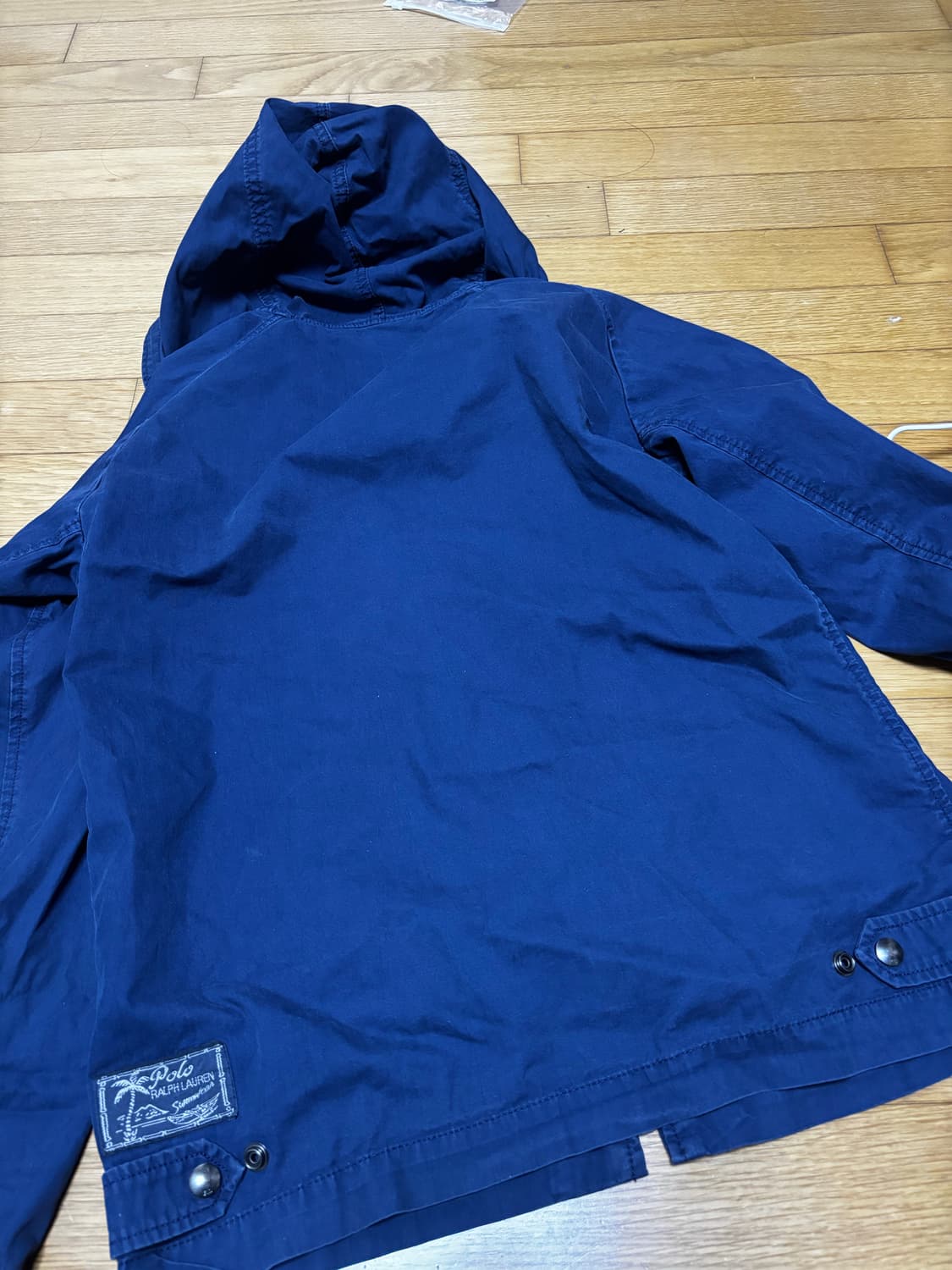 폴로 랄프로렌 키즈 후드 자켓(라지,14-16) 상품이미지4