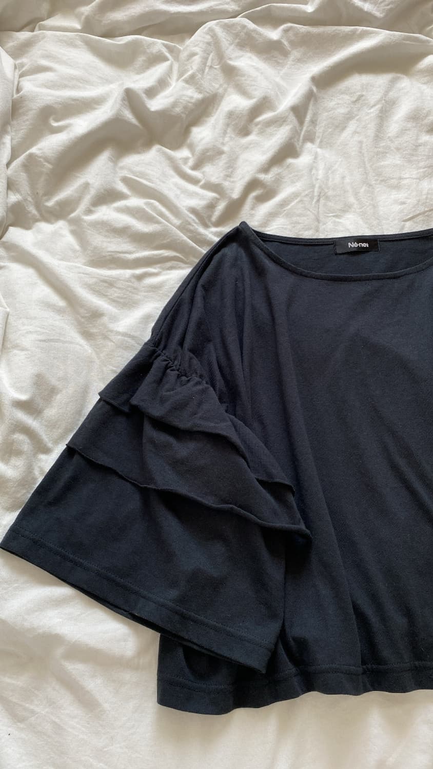Ne-net by Issey Miyake Layered Tee 상품이미지4