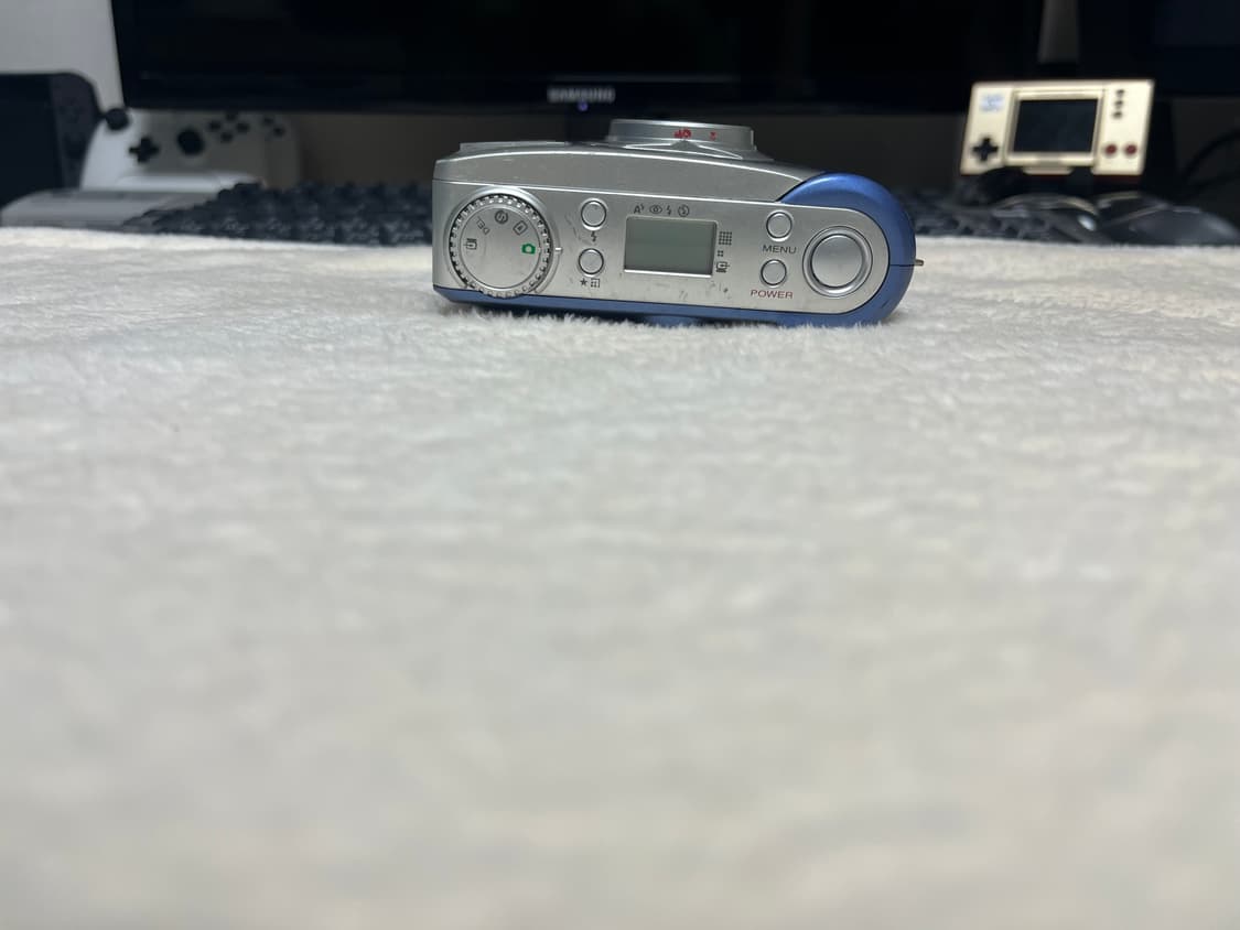 📸💙 Samsung Kenox / Digimax 130 디지털카메라  상품이미지6
