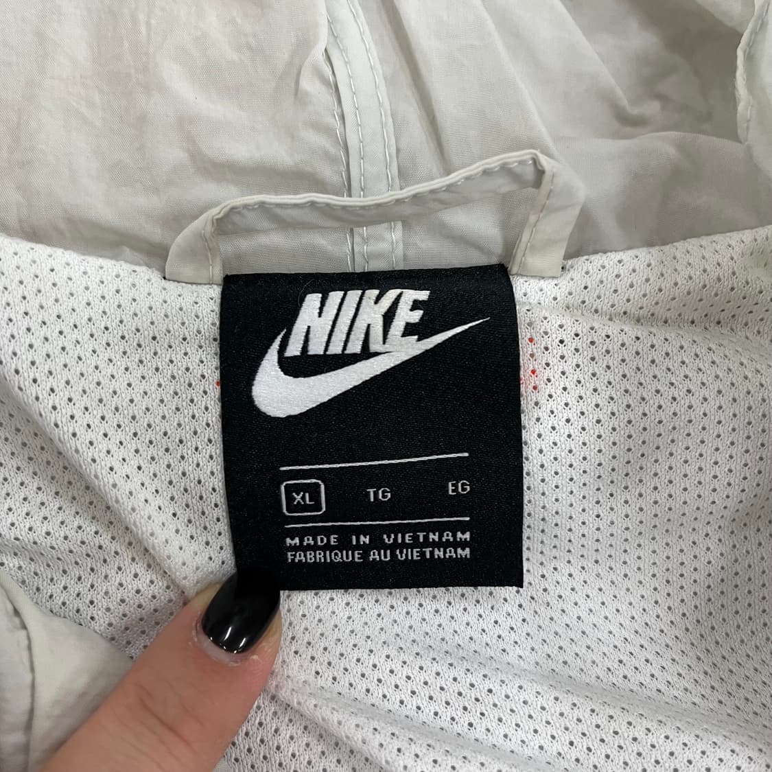 XL 나이키 우븐 후드 바람막이 자켓 0203M1 상품이미지2