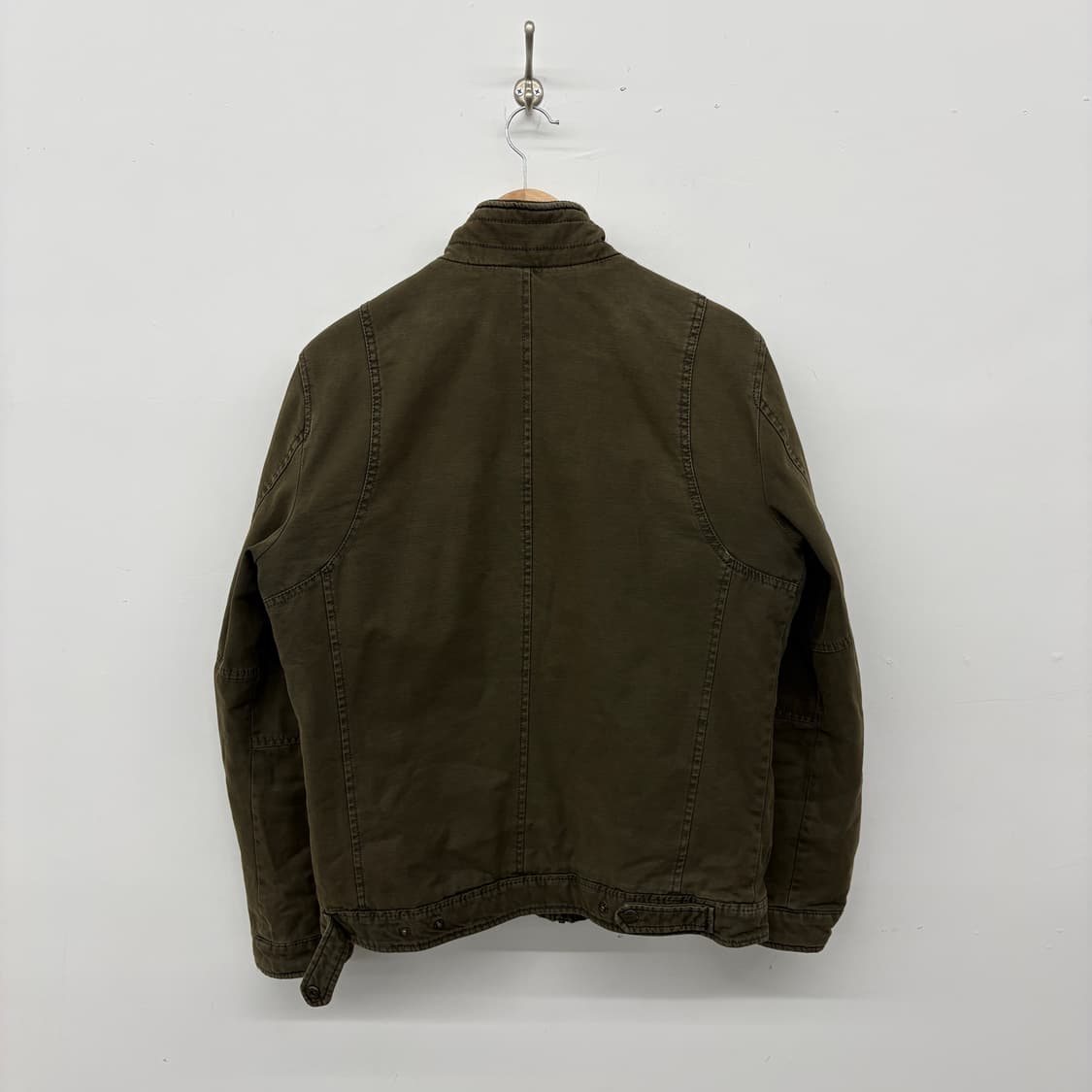 리바이스 카키색 야상 점퍼 남성 M 상품이미지6