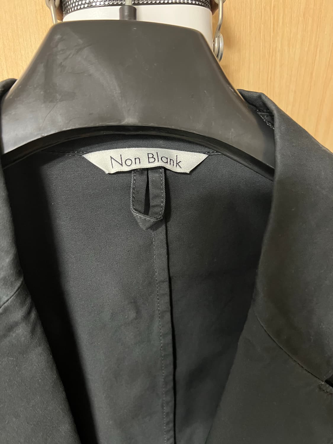 (세트) 넌블랭크 코튼 컴포트 셋업 다크그레이 XL 새상품 상품이미지4