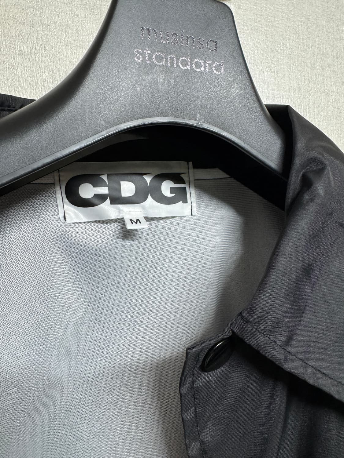 CDG 코치자켓 (m) 상품이미지4